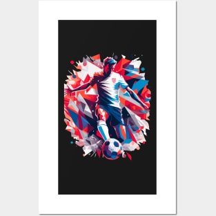 England Soccer Quality Art Design Posters and Art